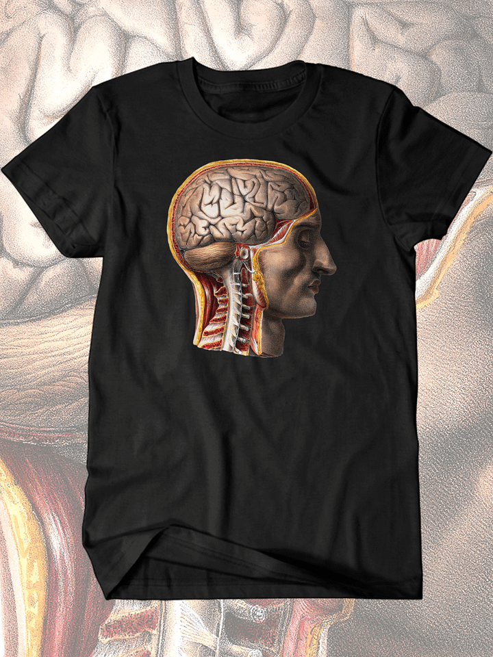 NeuroAnatomy Unleashed T-Shirt product image (1)