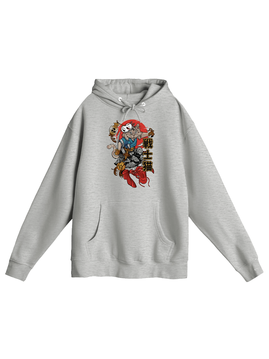 "Samurai Cat" Hoodie product image (2)