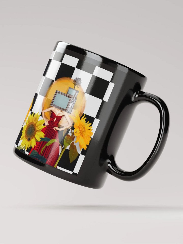 Surreal TV Garden Mug, printed on all sides product image (4)
