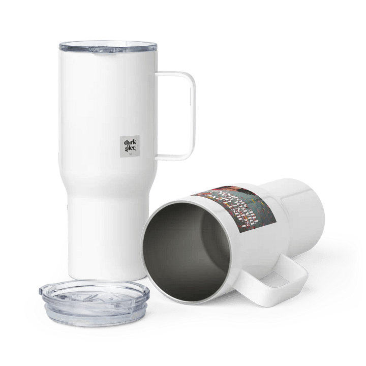 Diabolical Lies Grad 4 Travel Mug With Handle product image (2)