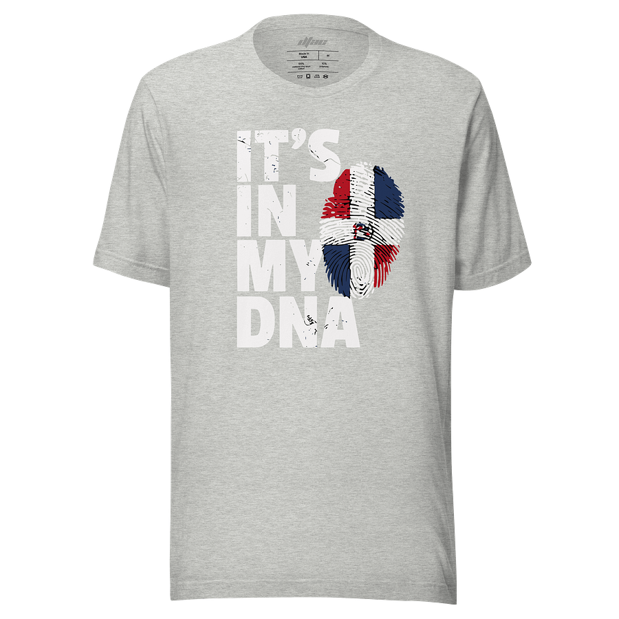 Dominican DNA Unisex Tee product image (5)