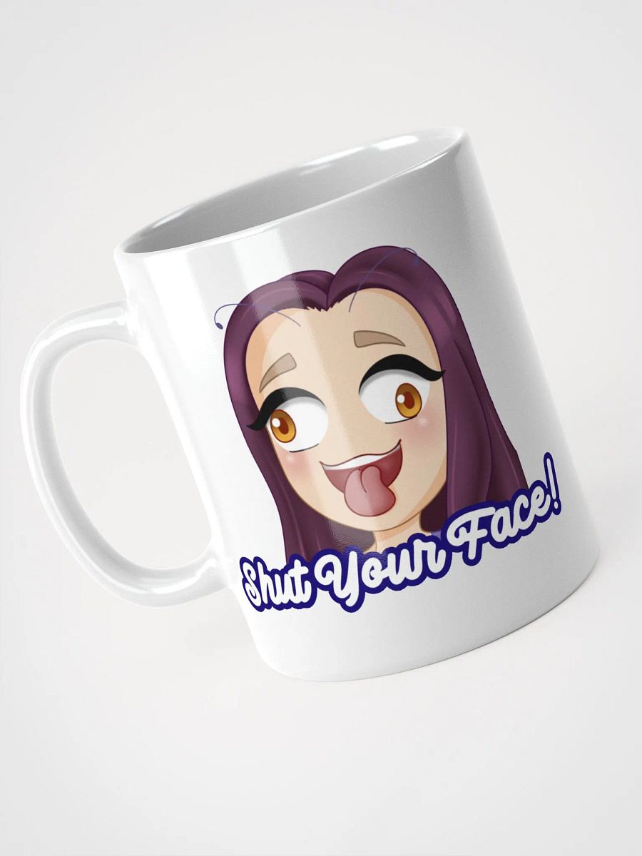 Shut your Face Mug product image (3)