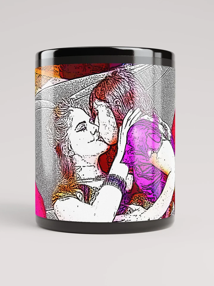 11 or 15 oz Coffee Tea Mug YOU AND ME ON THE COUCH IN THE BASEMENT BY LILYFIRE product image (1)