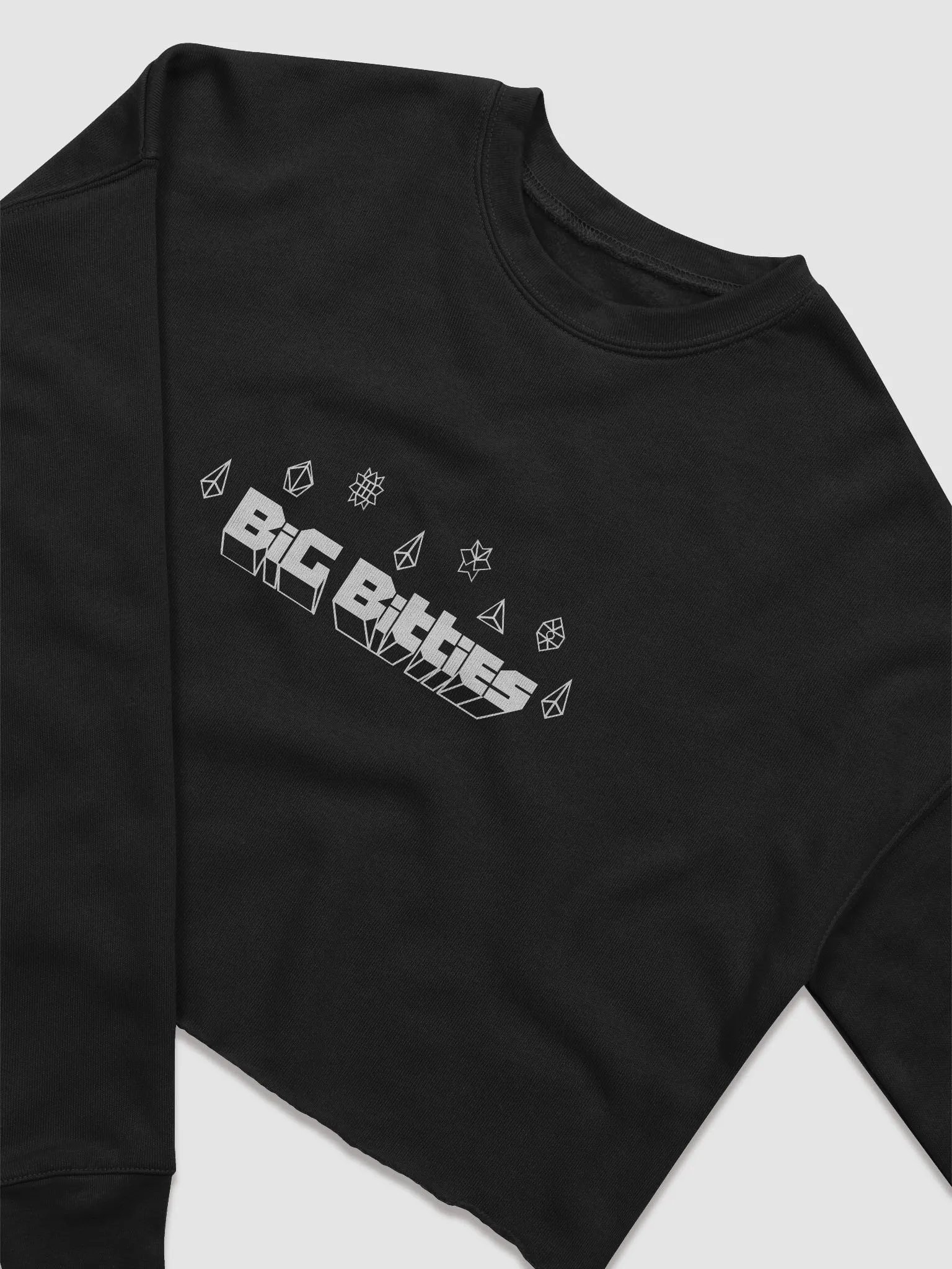 Big Bitties Crop Sweatshirt product image (2)