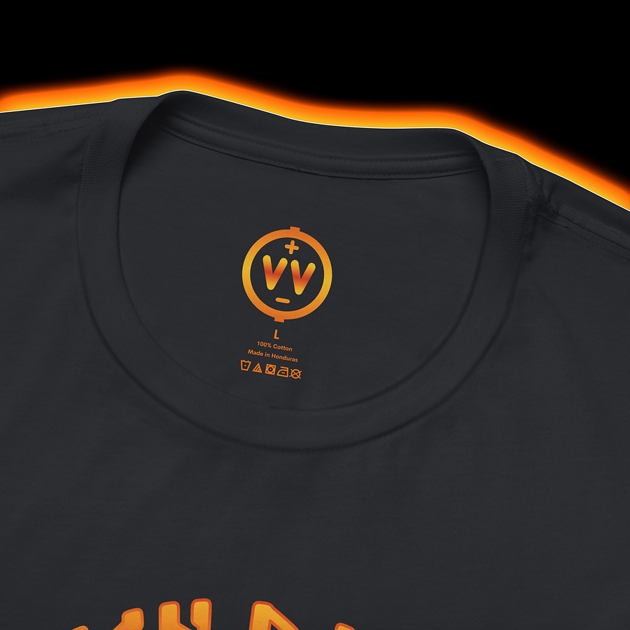 Synthesizer Collector T-Shirt - Seven Deadly Synths (7 Synthesis Techniques) AMBER PRINT product image (2)