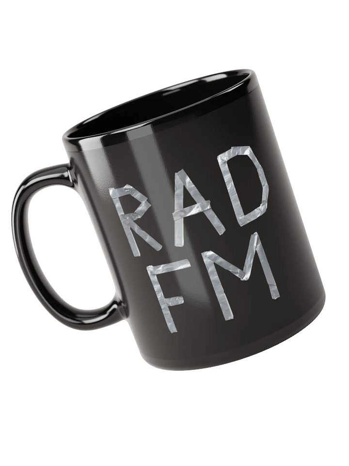 RAD FM Duct Tape // Glossy Mug product image (1)