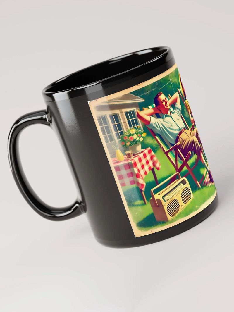 Summer Relaxation Coffee Mug