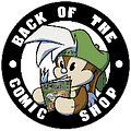 Back of the ComicShop Store