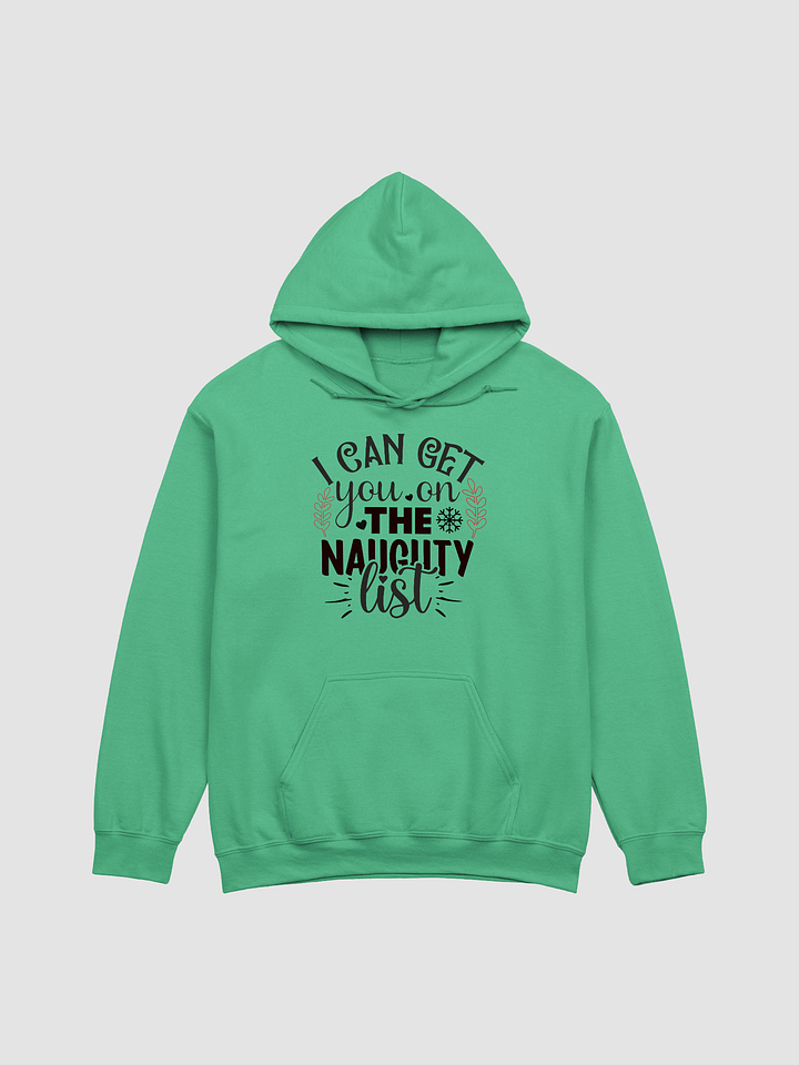 The Naughty List Hoodie product image (1)
