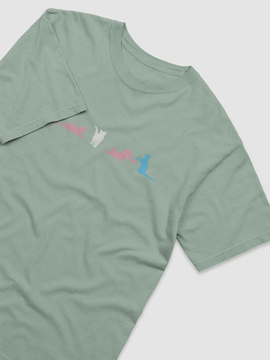 Transgender Pride Cats Men's Shirt product image (34)