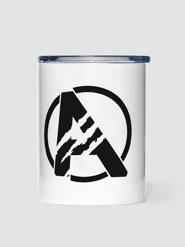 10oz AntAptive Logo Steel Tumbler product image (1)