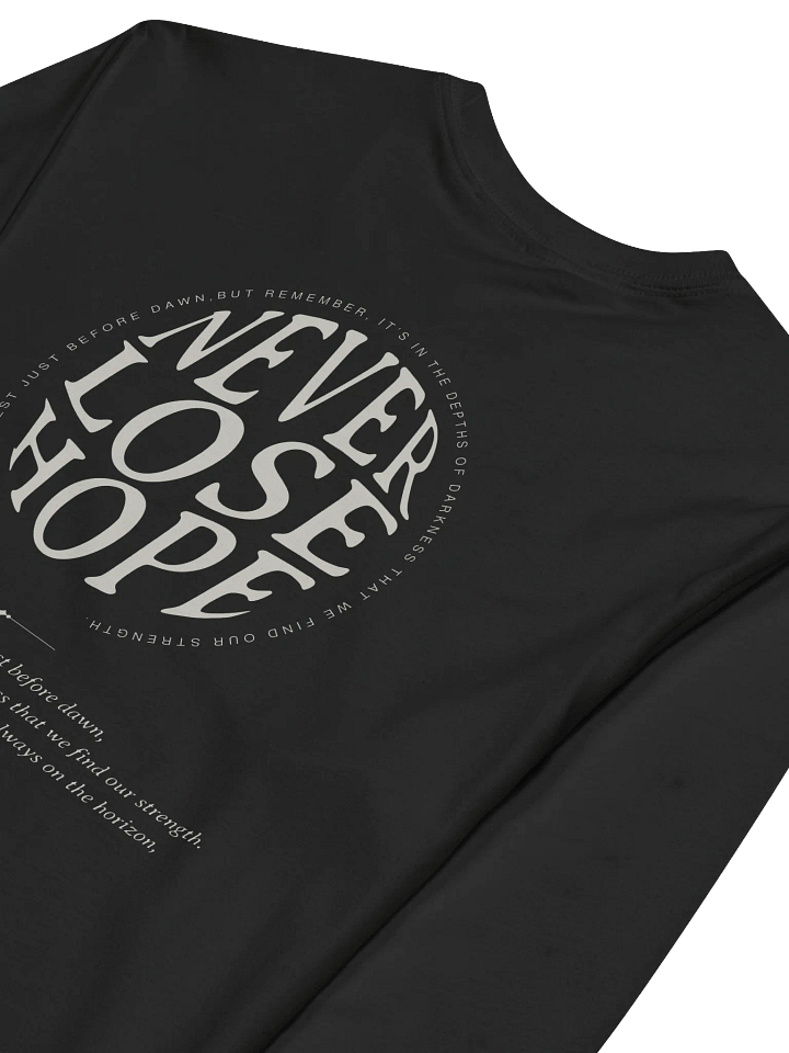 Never Lose Hope - LS Tee product image (1)