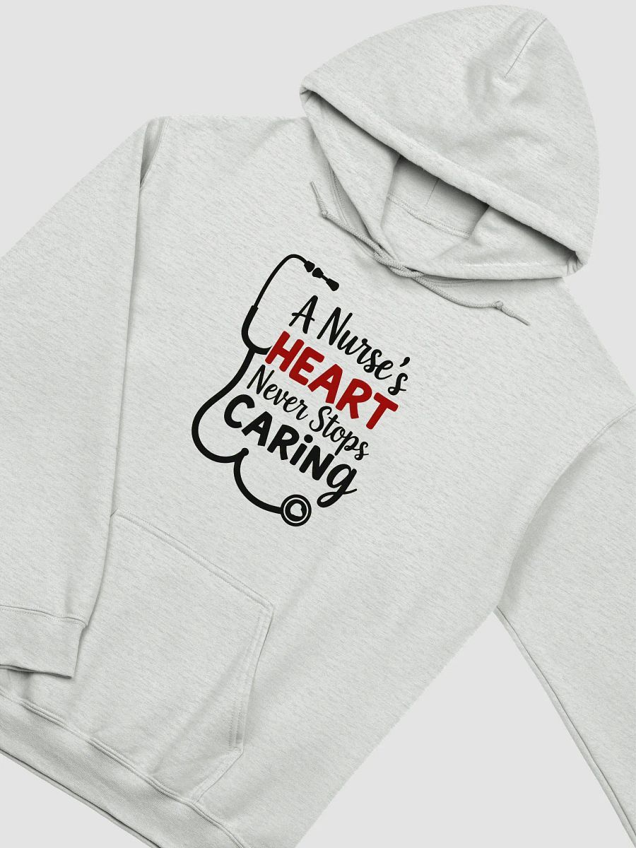 Stethoscope Heart Nurse Hoodie product image (29)