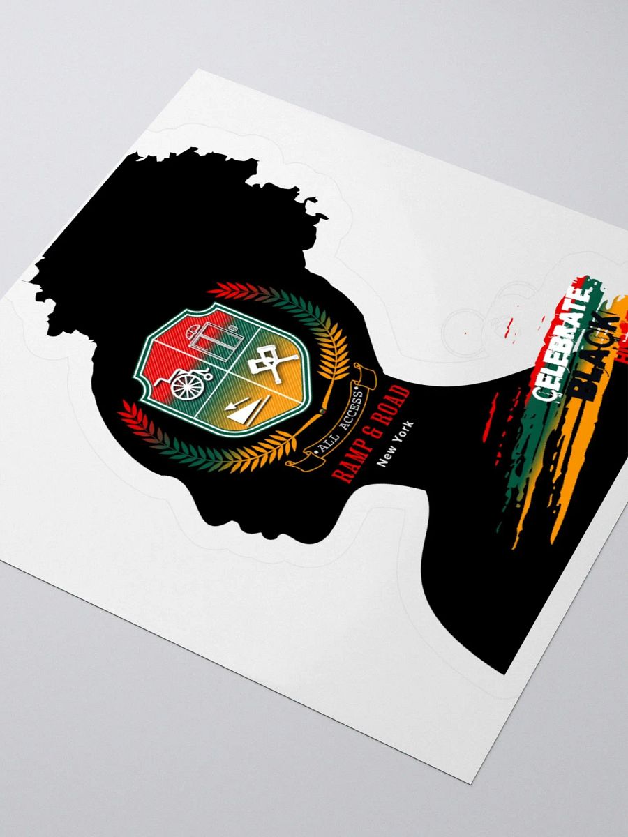Celebrate Black History Celebrate Stickers product image (3)
