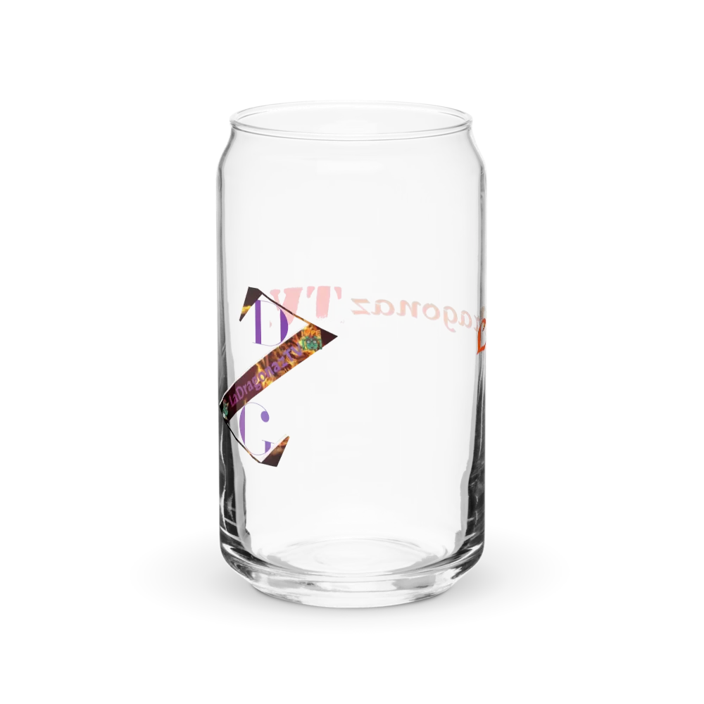 Verrerie élégante en forme de canette : édition LaDragonazTv/ Elegant Can-Shaped Glassware: LaDragonazTv Edition product image (10)