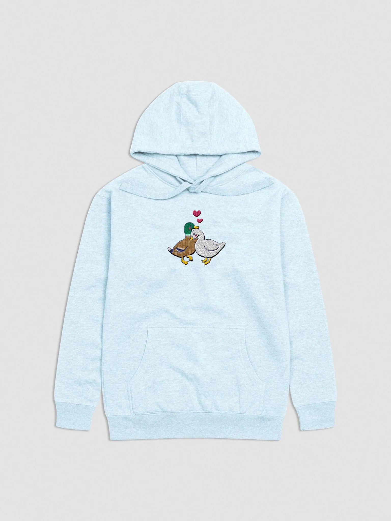 Ducky Love Unisex Hoodie product image (5)