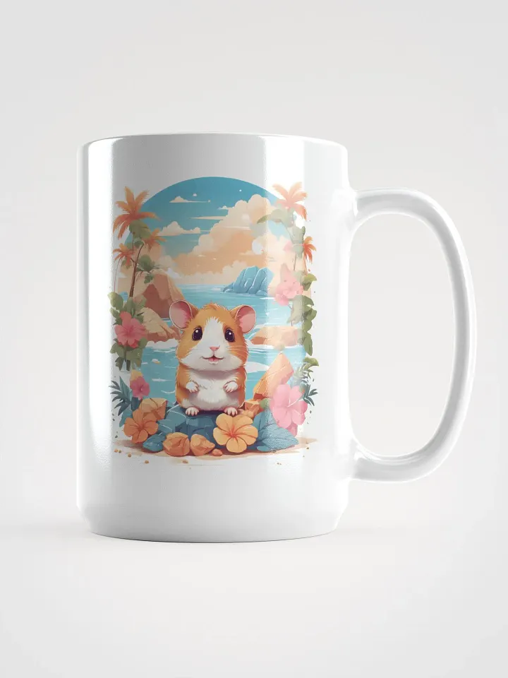 Whimsical Hamster Haven Mug product image (1)