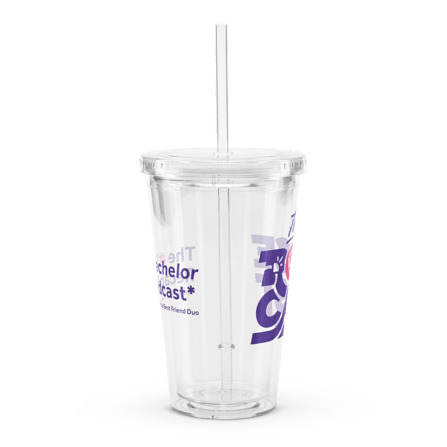 Rosecast Logo Plastic Tumbler (Doubled-Walled) product image (6)