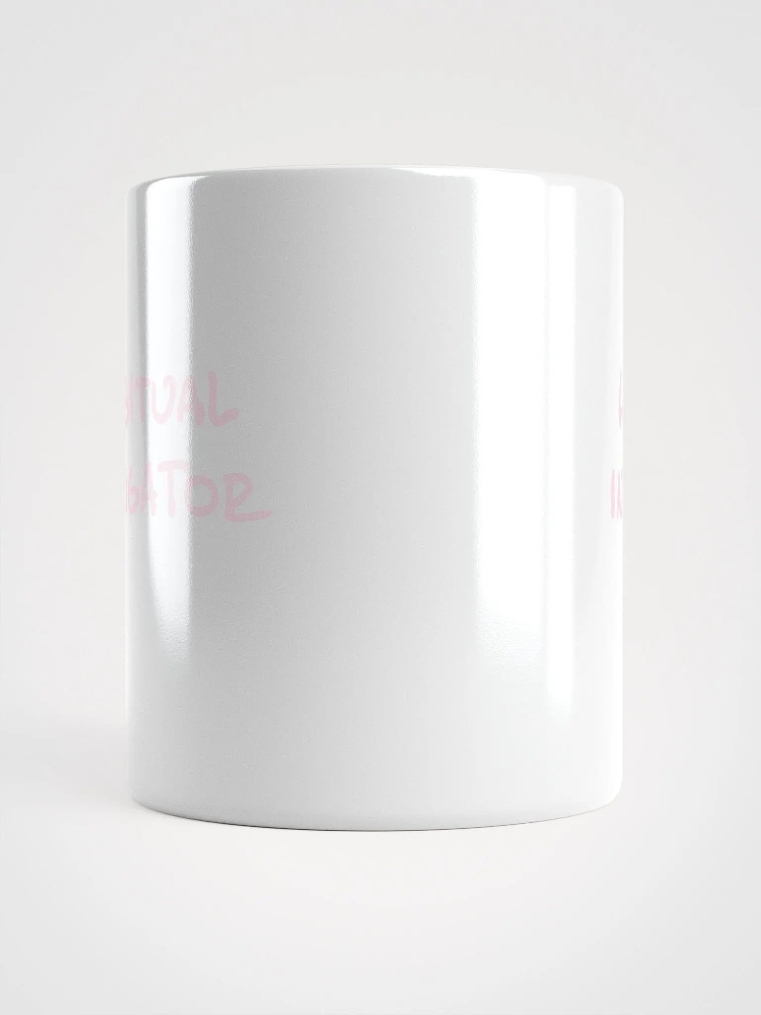 HABITUAL INSTIGATOR (light pink design) mug product image (10)