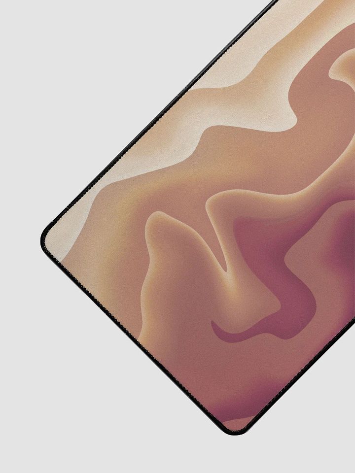 Abstract Sunset Desk Mat product image (2)