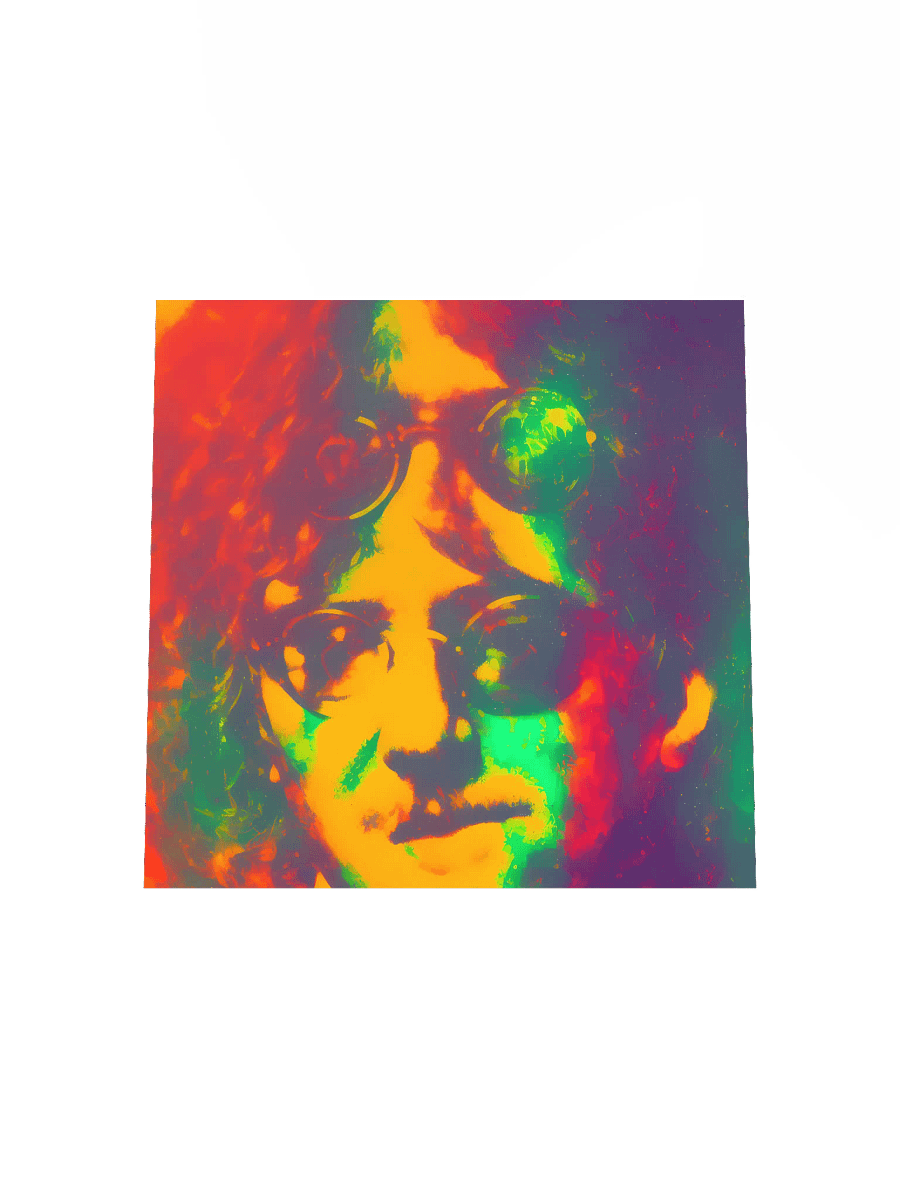 Let It Be - Psychedelic Visionary Matte Poster product image (14)