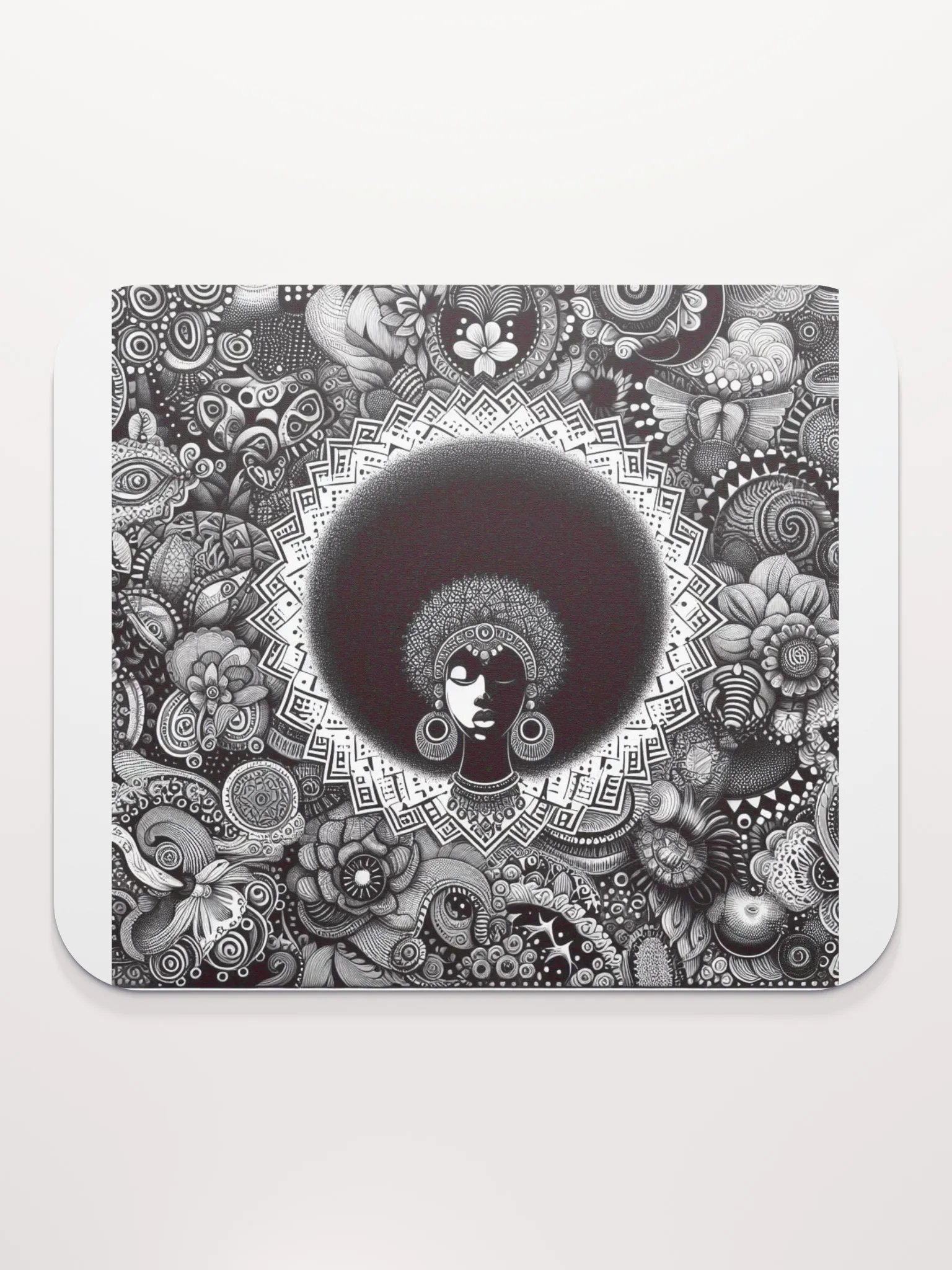 Afrocentric Odessey Mouse Pad product image (2)