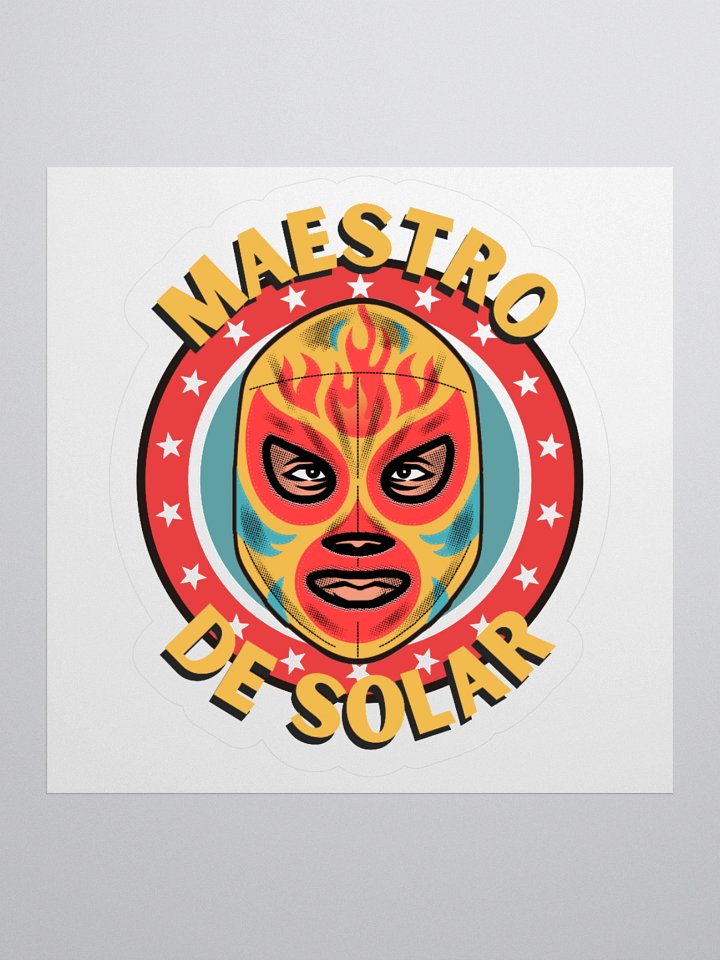 Maestro de Solar Sticker product image (3)