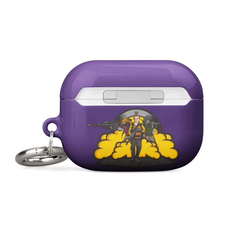 Apocalyptic Death Squad AirPod Case Cover product image (14)