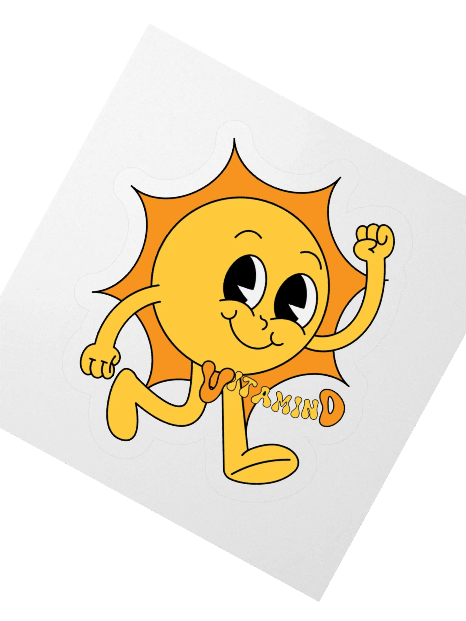 Vitamin D 3" Sticker product image (2)