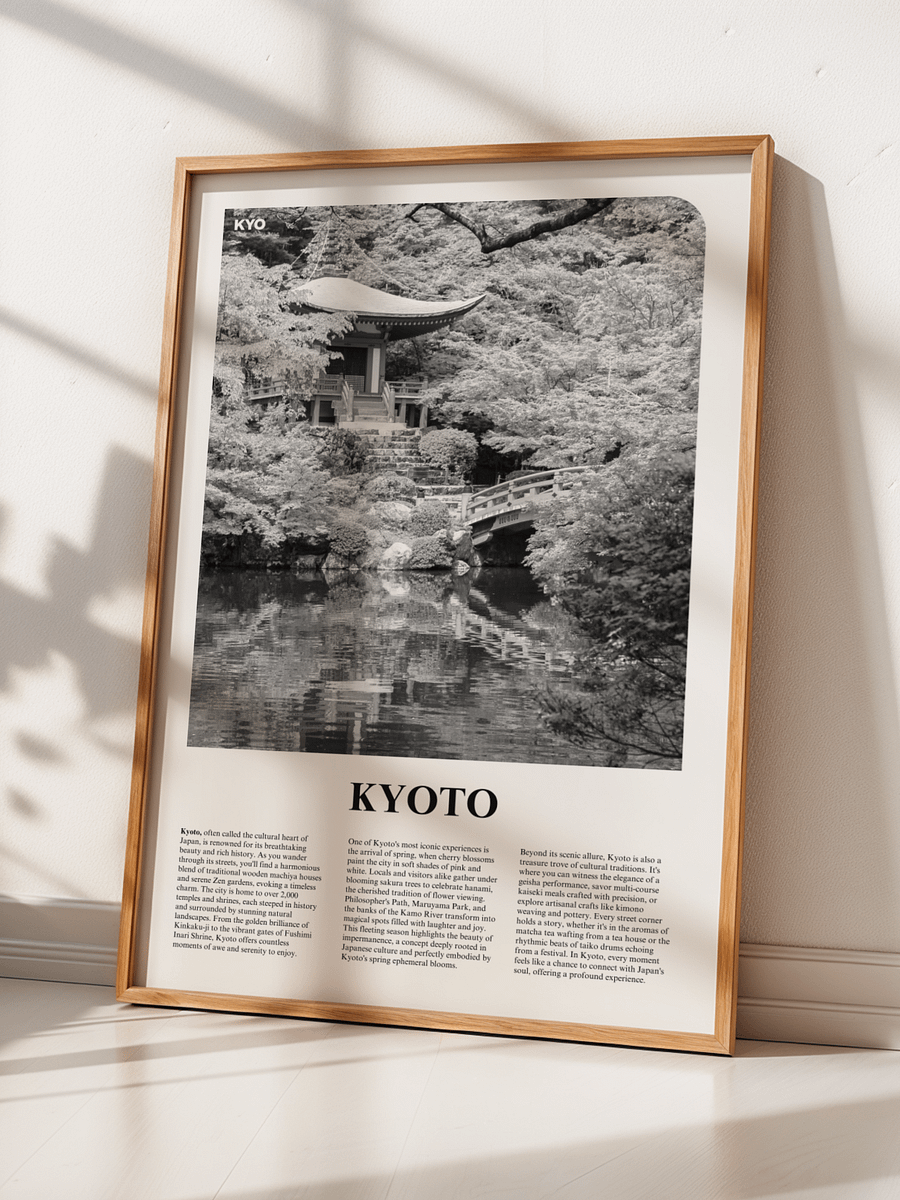 Kyoto 03 Newspaper Poster product image (2)