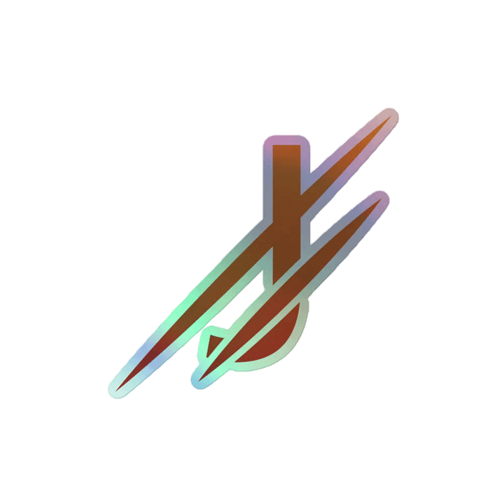 Jedith: Logo Holographic Sticker product image (2)