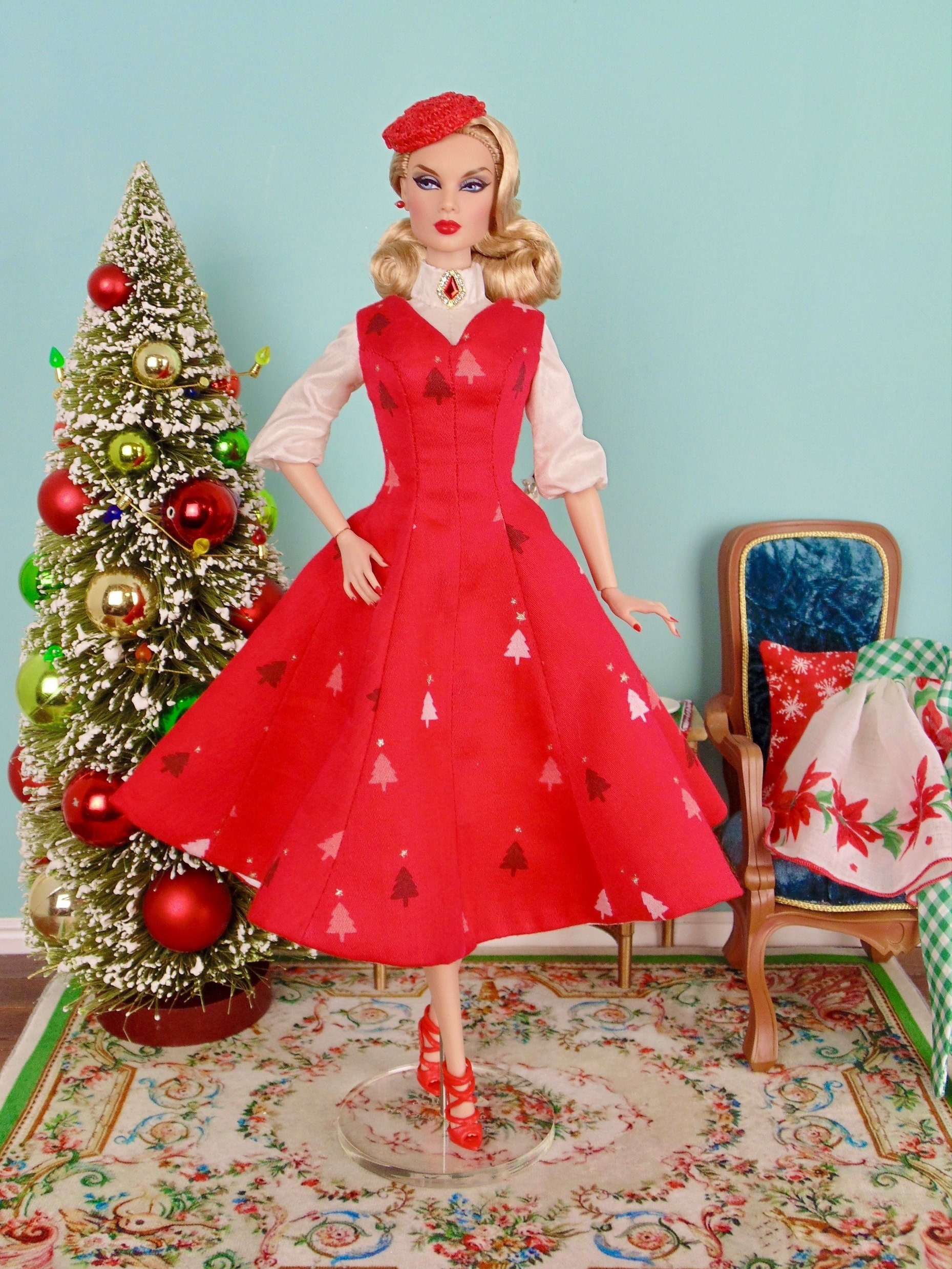 Dancing Princess sewing pattern for 12" fashion dolls product image (5)