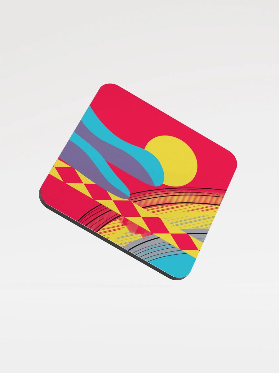 Sunset Lemonade coaster product image (1)