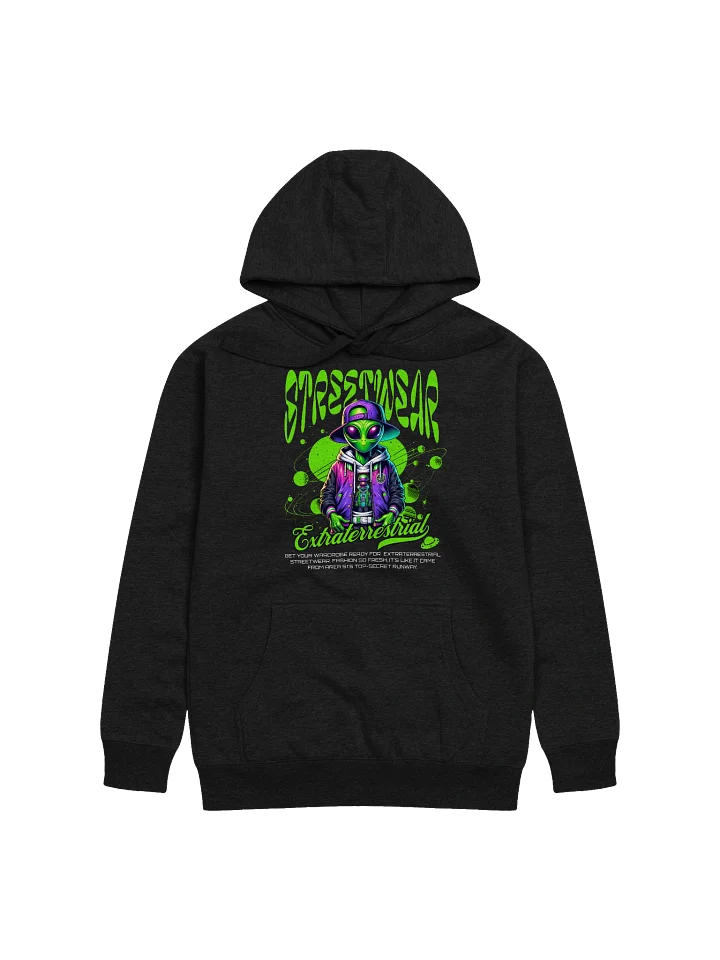 Extraterrestrial Streetwear Hoodie Alien Fashion Entity product image (1)