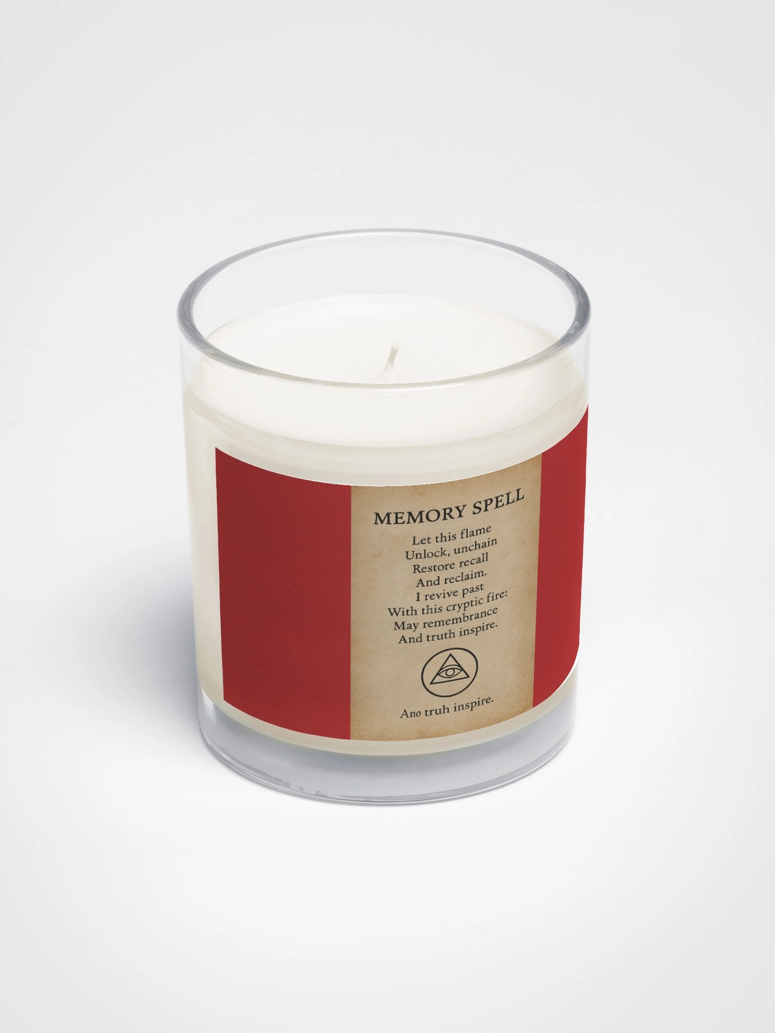 🕯 The Memory Spell Candle – Light It. Activate It. Remember. product image (2)
