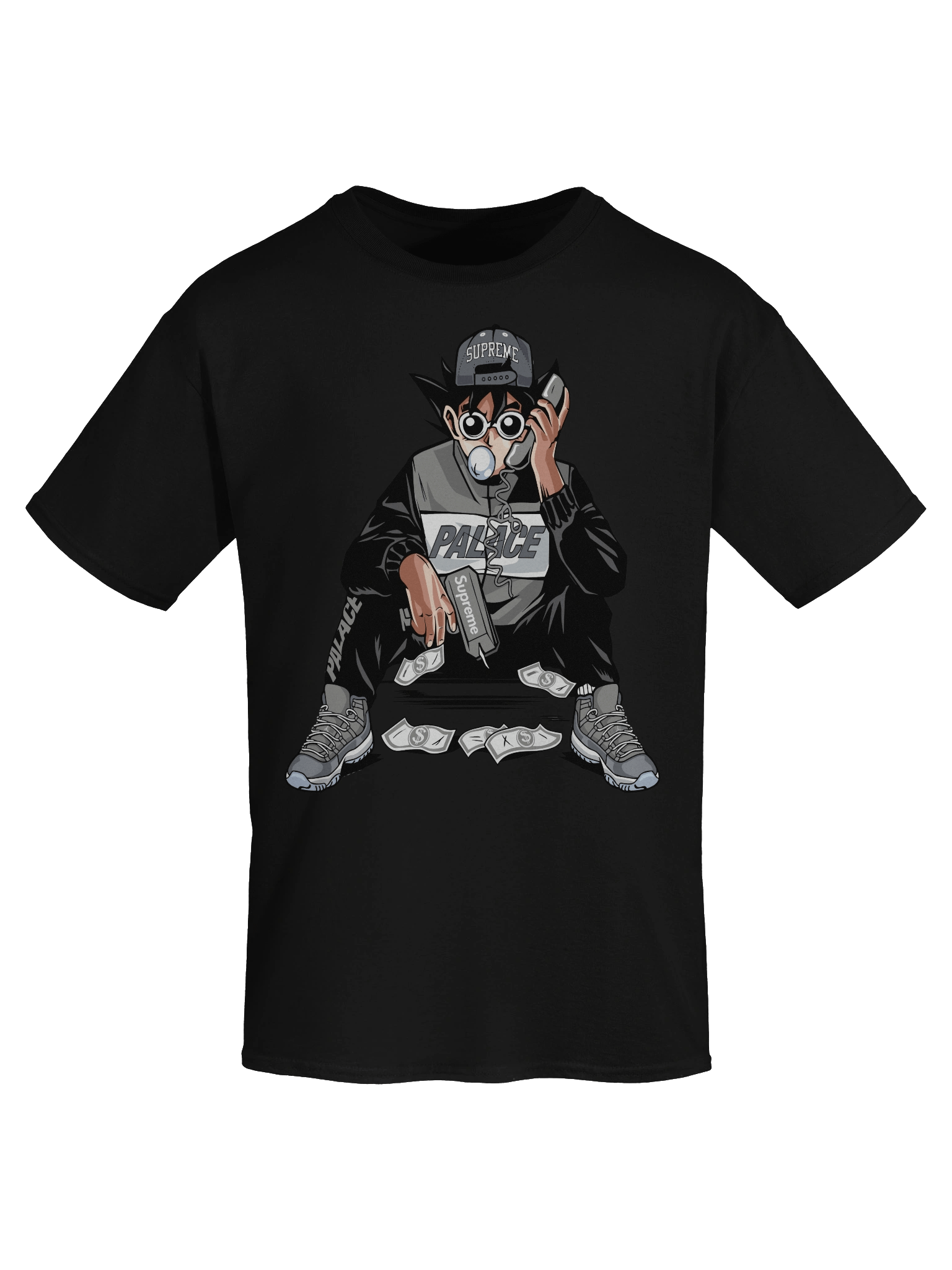 Street Style Swag Cartoon T-Shirt product image (7)