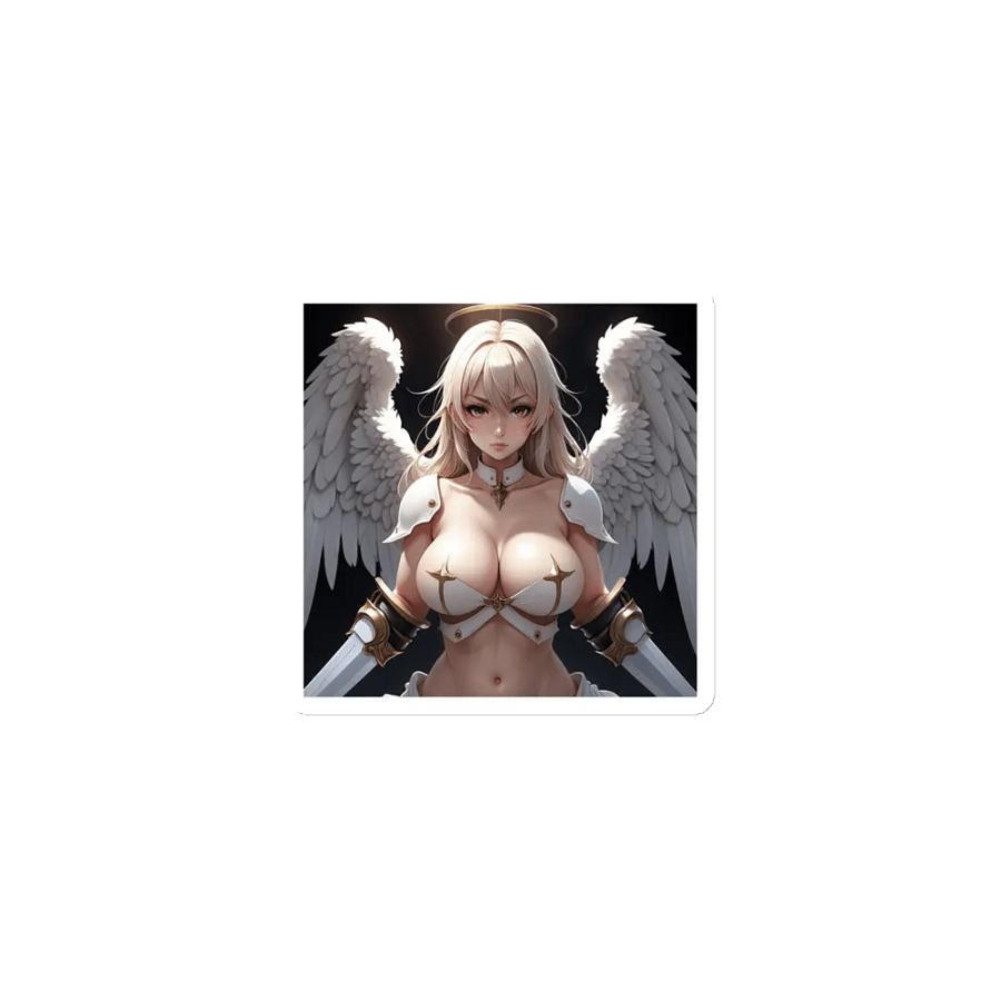 Angelic Armor Die-Cut Magnets product image (1)