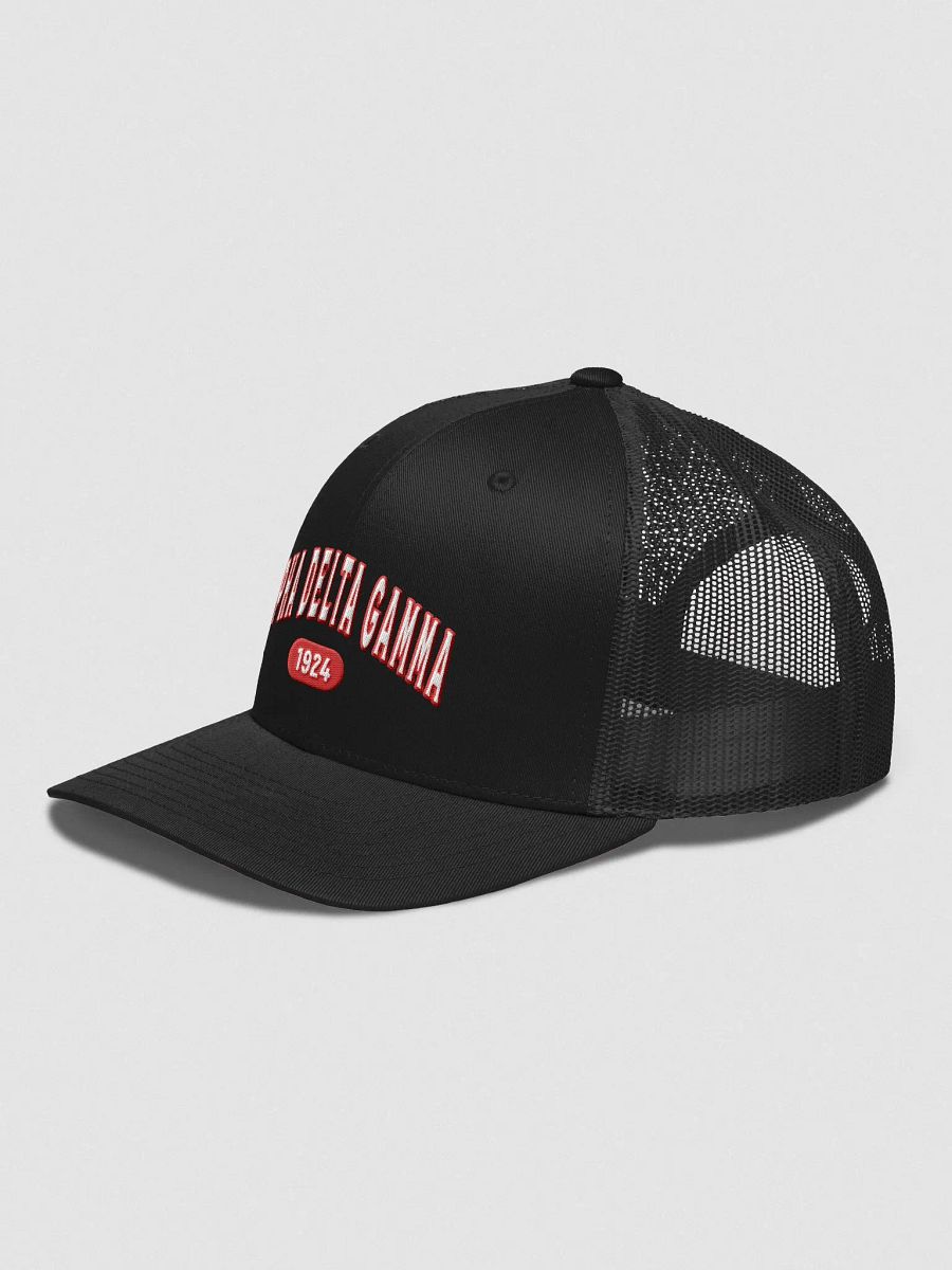 ADG 1924 Trucker Cap - Embroidered product image (2)