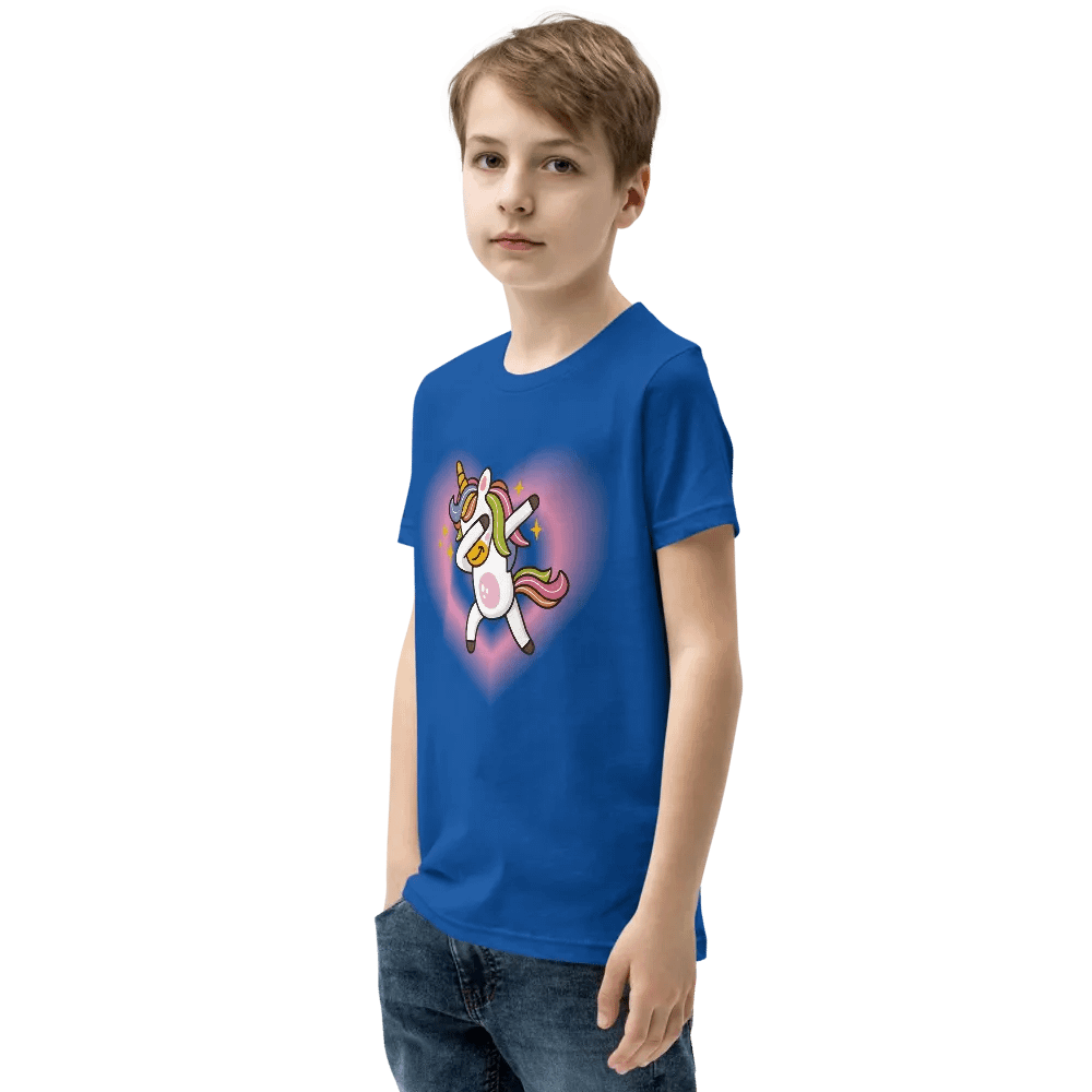 Dabbing Unicorn Youth T-Shirt product image (7)