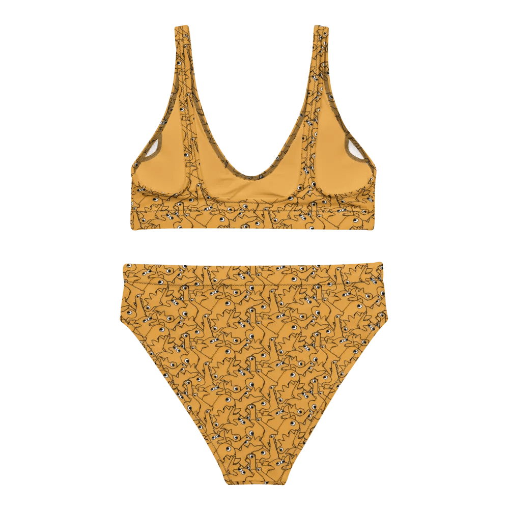 Dino Nuggies High Waisted Bikini product image (3)