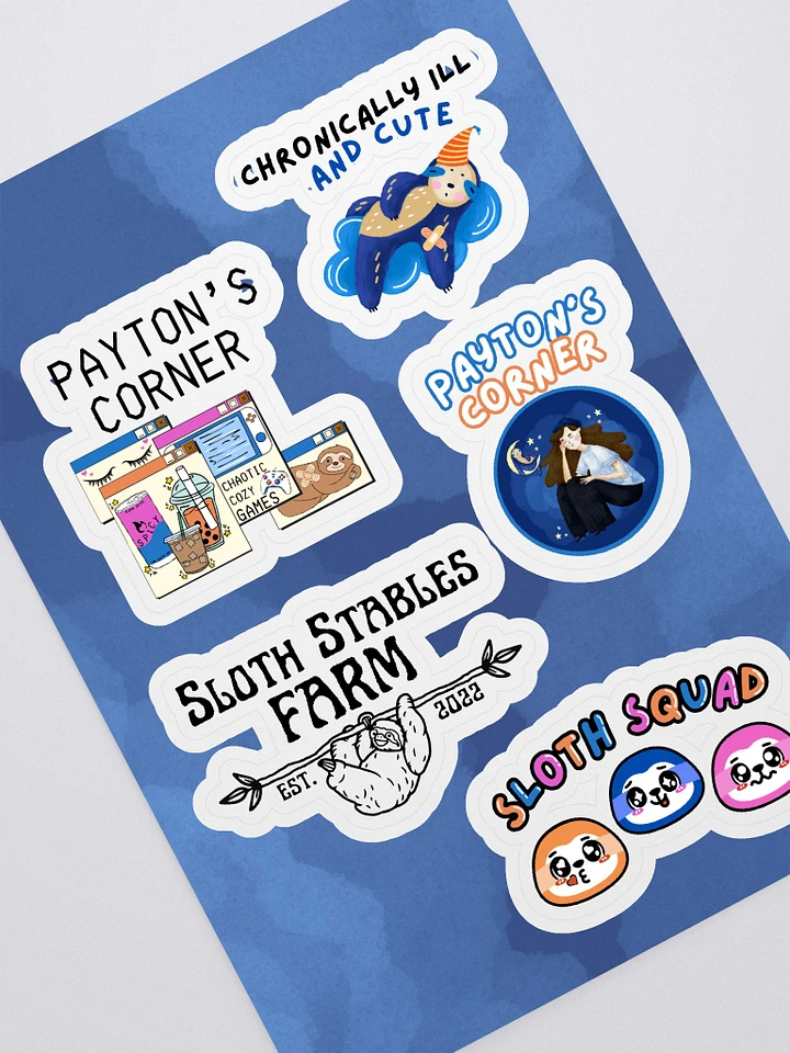 Payton's Corner Sticker Set product image (1)