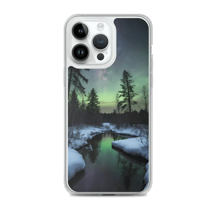 MagSafe® Clear Case for iPhone® – Frozen Realm product image (2)