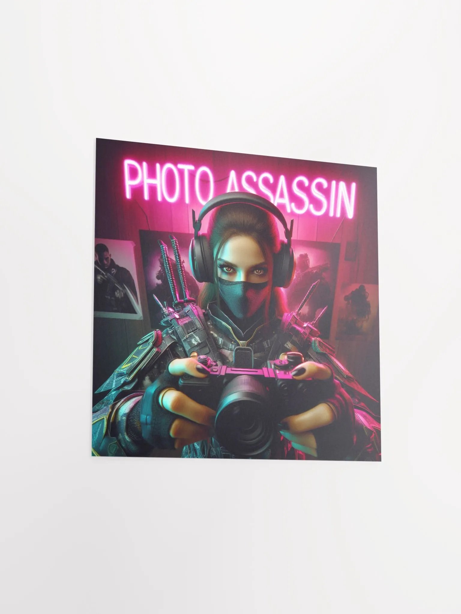 Photoassassin Photographer AI ART COD Style #3 product image (13)