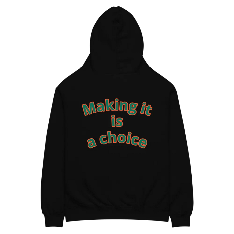 Champion of MMC Team Gold Hoodie product image (4)