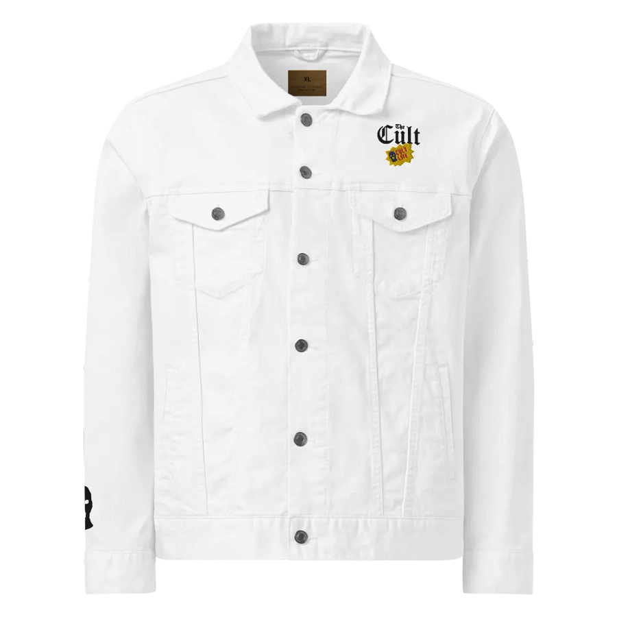 THE CULT WHITE DENIM product image (1)