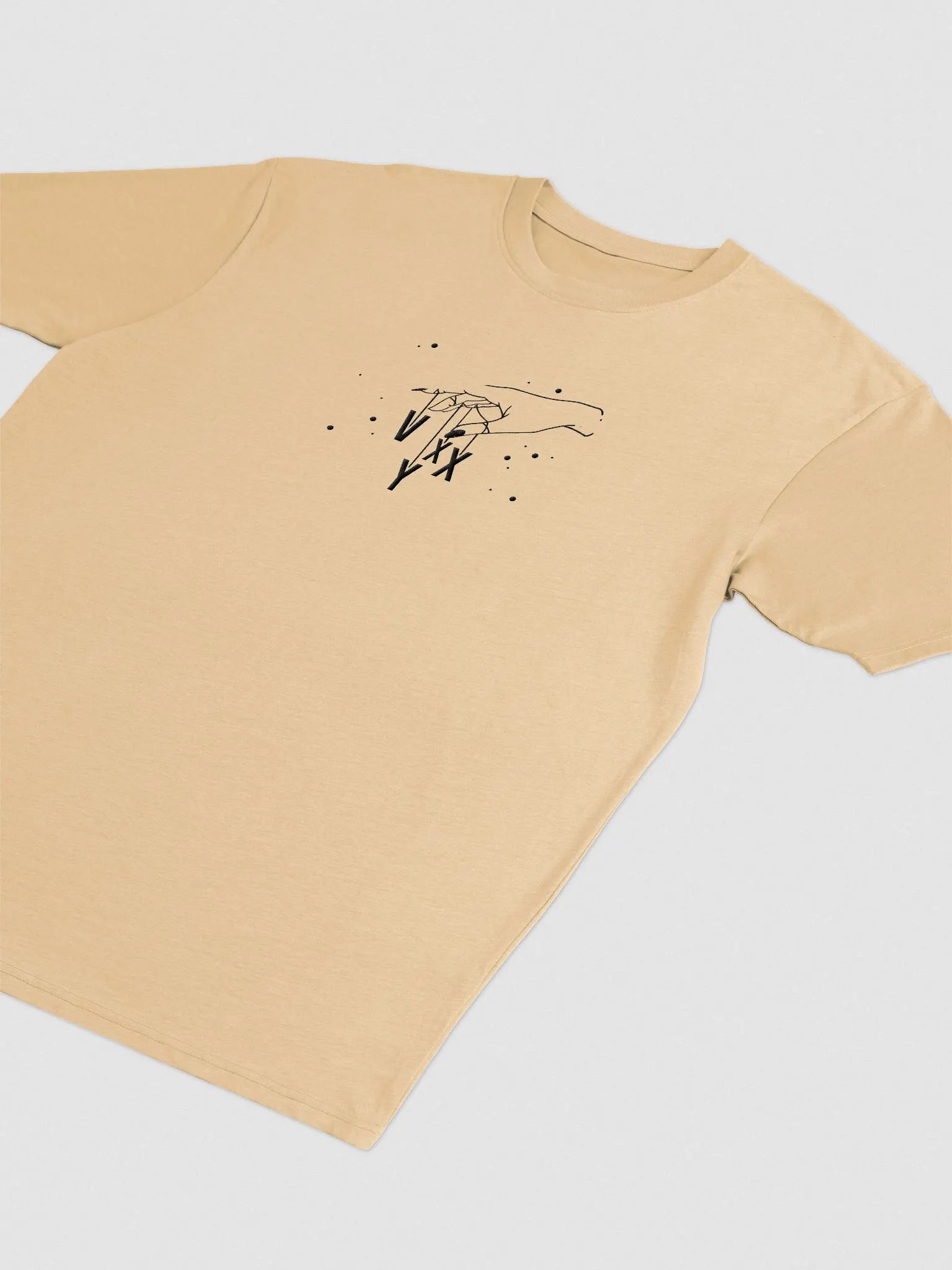 LIMITED EDITION: VYXX Tee (Black Stitches) product image (14)