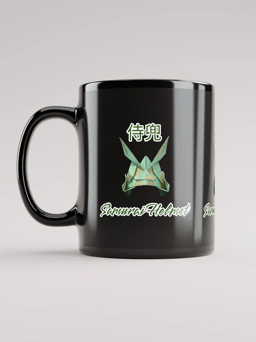 Samurai Helmet Illustration Mug product image (6)