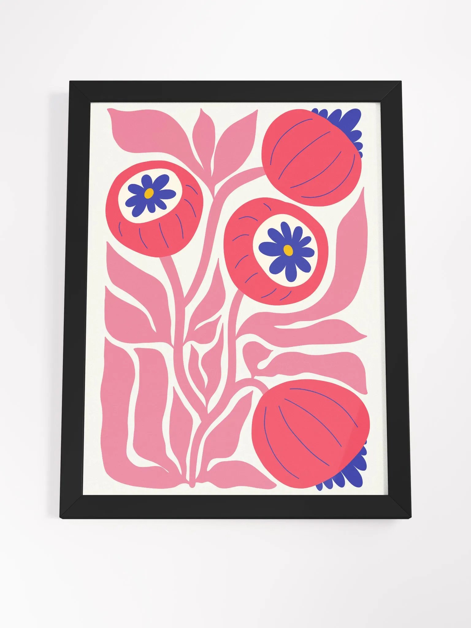 Petals Reveal Secrets - Framed Poster product image (4)