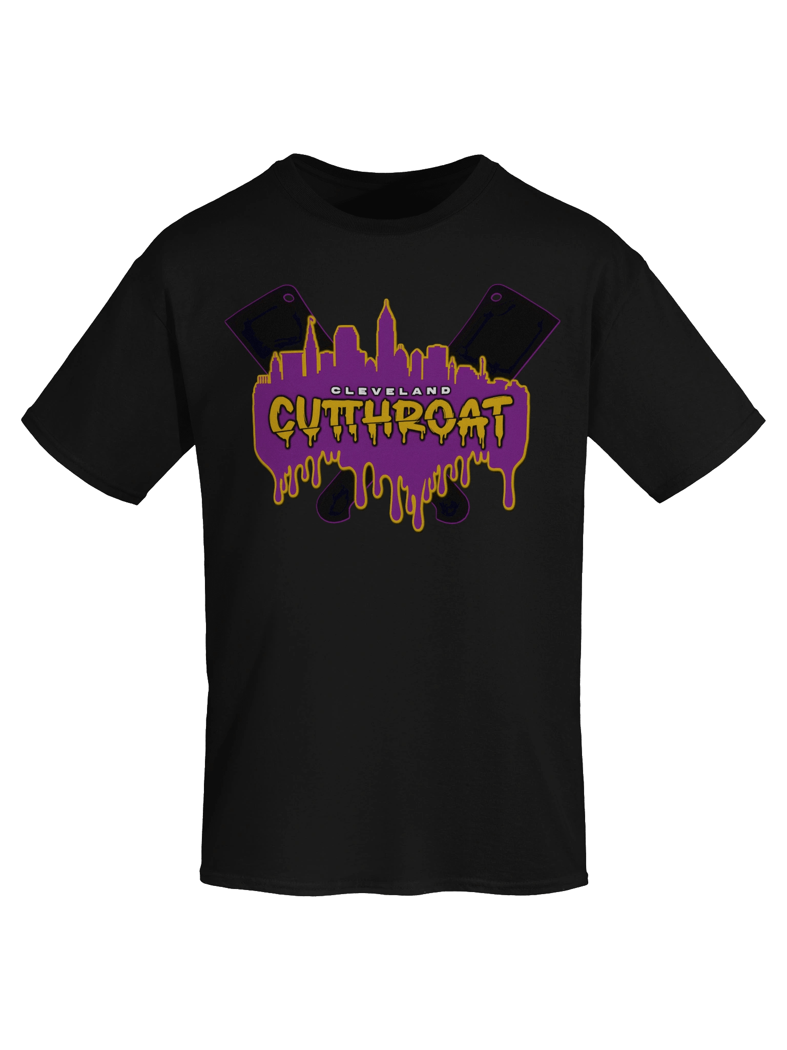 Cleveland Cutthroat t-shirt product image (7)
