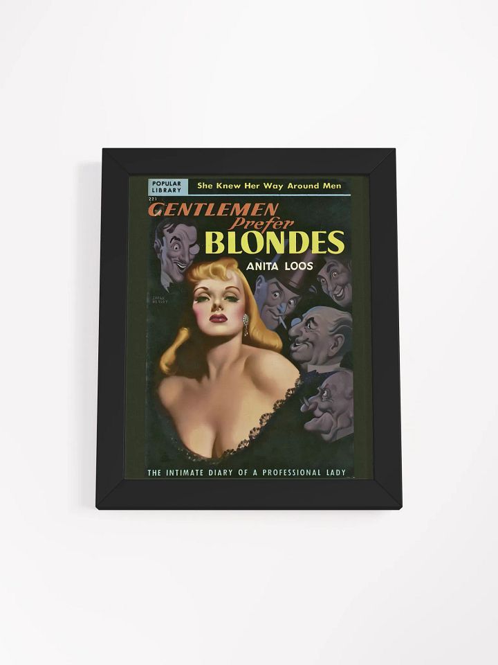 Glamorous Blondes Framed Poster product image (8)